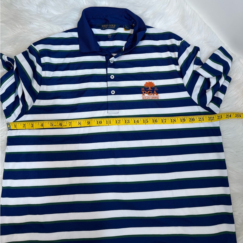 #531 POLO GOLF Ralph Lauren PGA 2021 Shirt size L - Picture 9 of 9